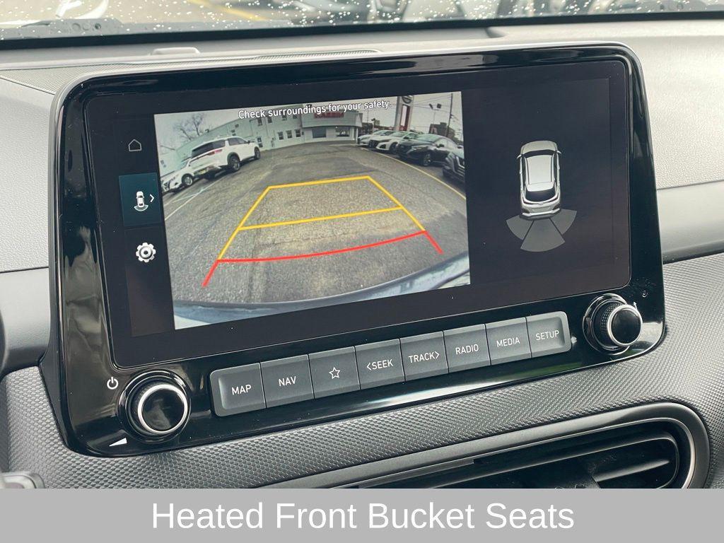 used 2022 Hyundai Kona car, priced at $20,295