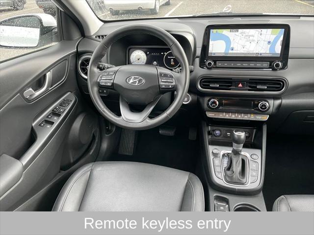 used 2022 Hyundai Kona car, priced at $22,295