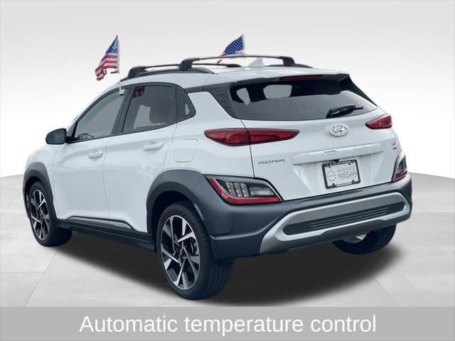 used 2022 Hyundai Kona car, priced at $22,295