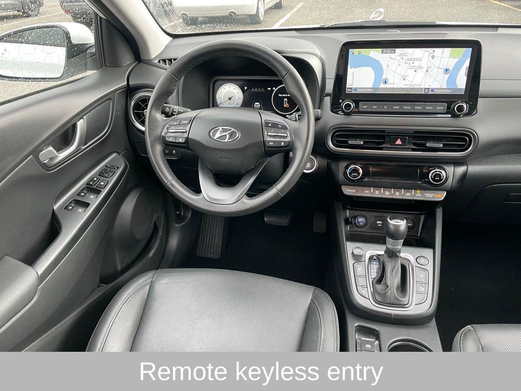 used 2022 Hyundai Kona car, priced at $20,295