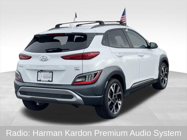 used 2022 Hyundai Kona car, priced at $22,295