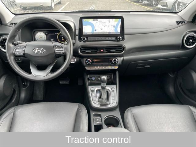 used 2022 Hyundai Kona car, priced at $22,295
