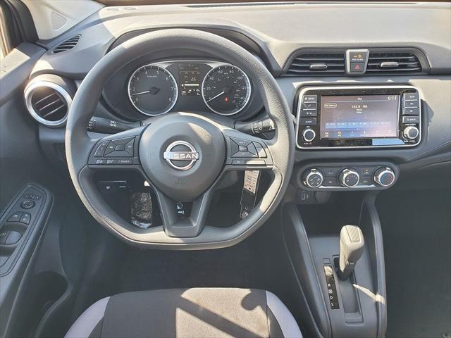 new 2025 Nissan Versa car, priced at $20,235