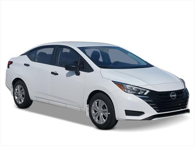 new 2025 Nissan Versa car, priced at $20,235