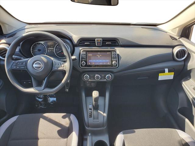 new 2025 Nissan Versa car, priced at $20,235