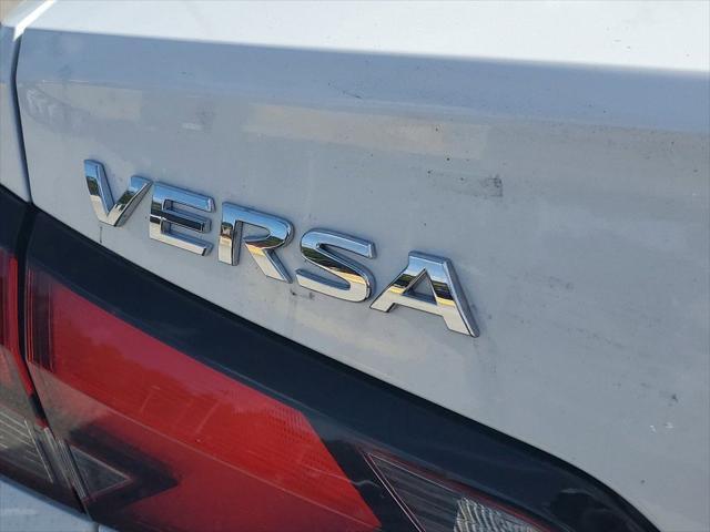 new 2025 Nissan Versa car, priced at $20,235