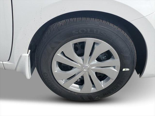 new 2025 Nissan Versa car, priced at $20,235