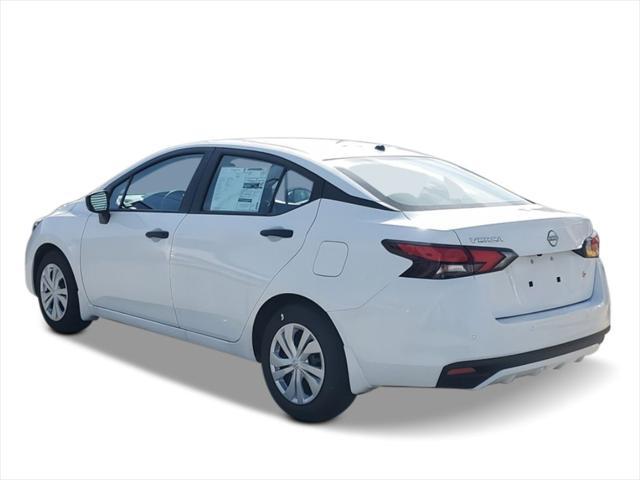 new 2025 Nissan Versa car, priced at $20,235
