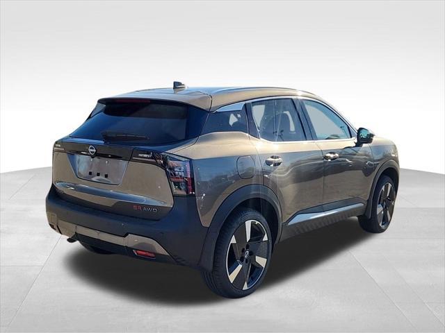 new 2025 Nissan Kicks car, priced at $28,630