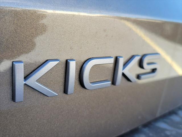 new 2025 Nissan Kicks car, priced at $28,630