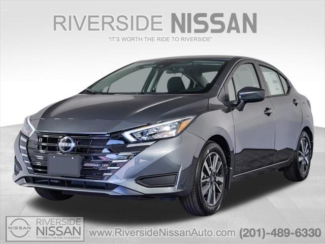 new 2025 Nissan Versa car, priced at $21,745