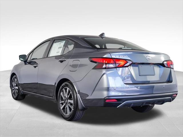 new 2025 Nissan Versa car, priced at $21,745