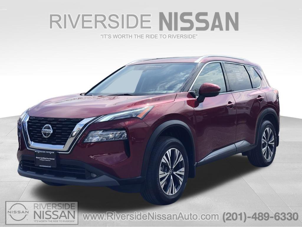 used 2022 Nissan Rogue car, priced at $23,995