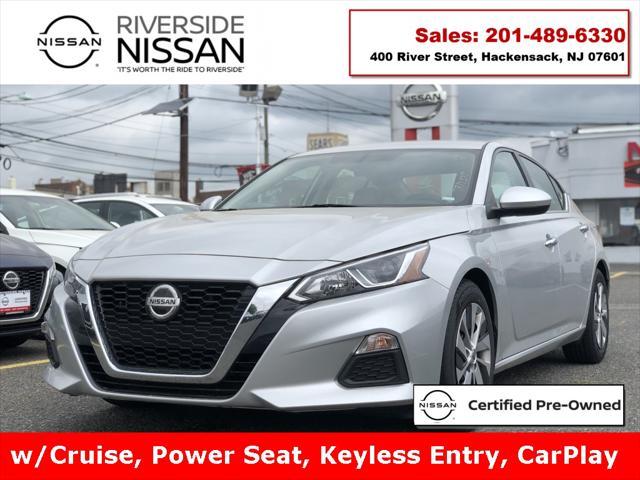 used 2022 Nissan Altima car, priced at $19,985