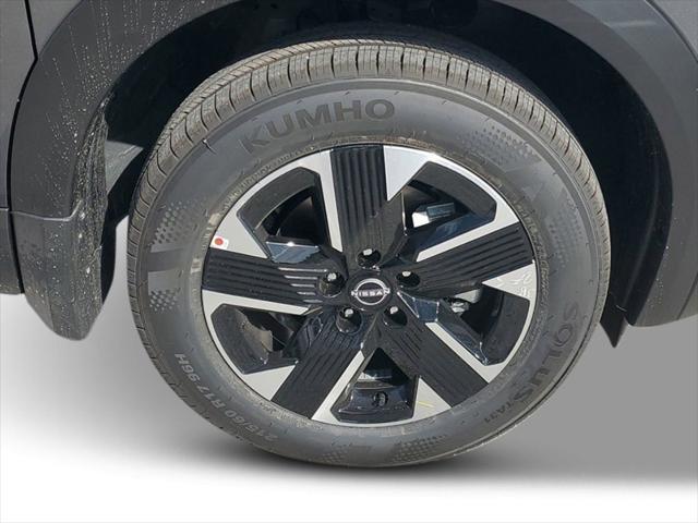 new 2025 Nissan Kicks car, priced at $27,470