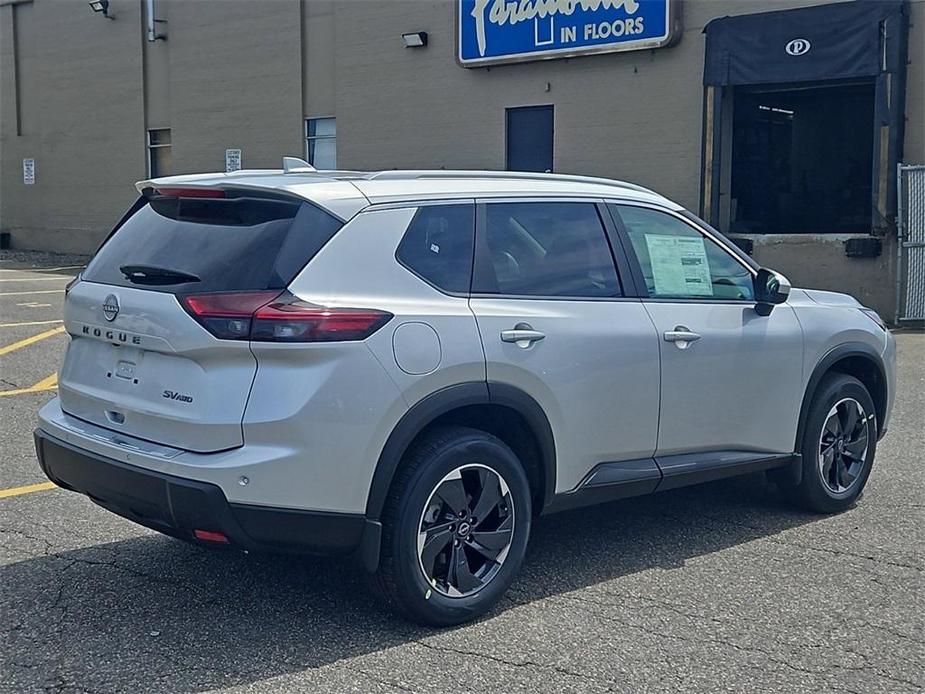 new 2024 Nissan Rogue car, priced at $33,155