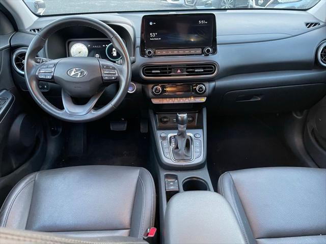 used 2022 Hyundai Kona car, priced at $21,975