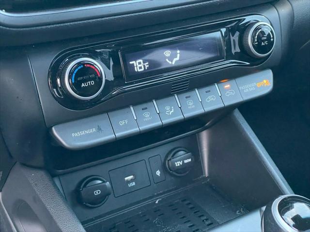 used 2022 Hyundai Kona car, priced at $21,975