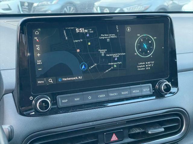used 2022 Hyundai Kona car, priced at $21,975