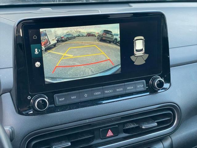 used 2022 Hyundai Kona car, priced at $21,975