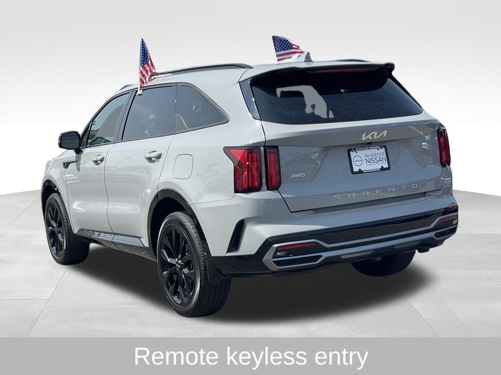 used 2022 Kia Sorento car, priced at $28,435