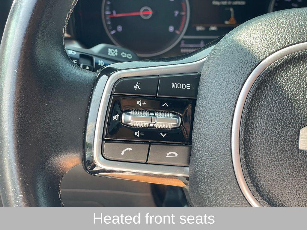 used 2022 Kia Sorento car, priced at $28,435