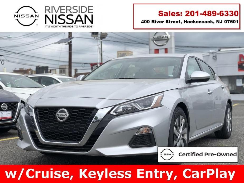used 2021 Nissan Altima car, priced at $19,315