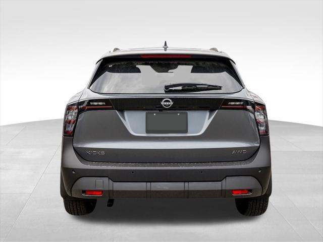 new 2025 Nissan Kicks car, priced at $27,860