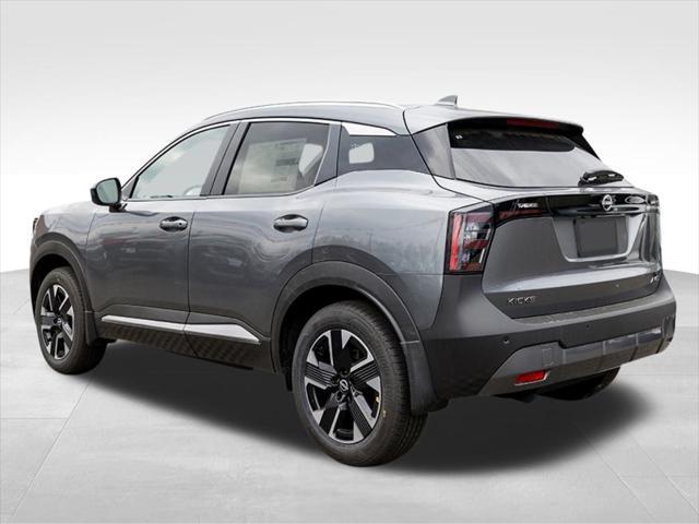 new 2025 Nissan Kicks car, priced at $27,860