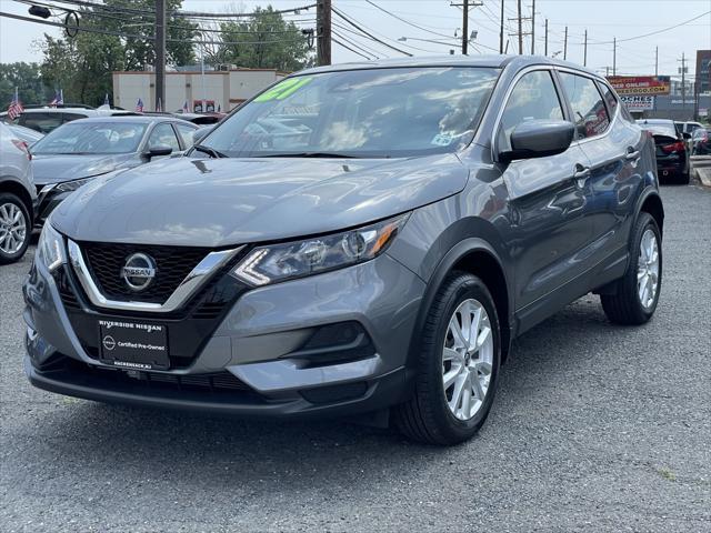 used 2021 Nissan Rogue Sport car, priced at $17,695