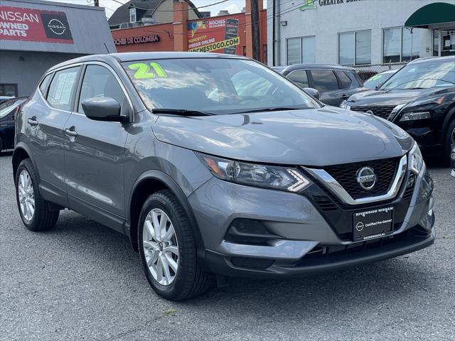 used 2021 Nissan Rogue Sport car, priced at $17,695