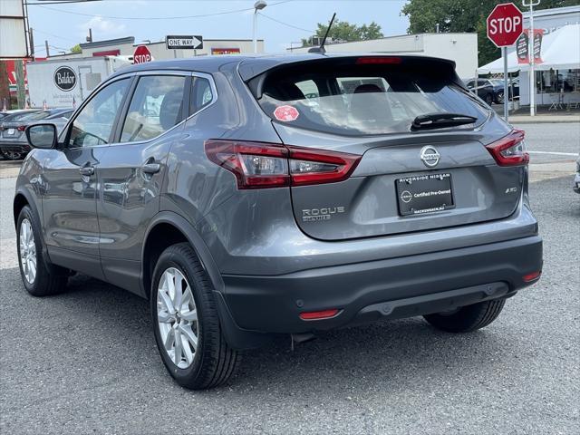 used 2021 Nissan Rogue Sport car, priced at $17,695