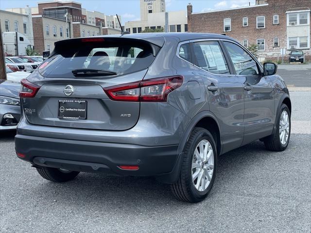 used 2021 Nissan Rogue Sport car, priced at $17,695