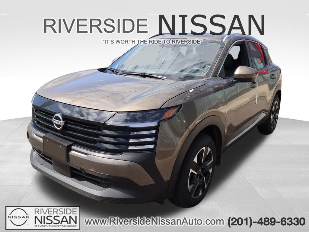 new 2025 Nissan Kicks car, priced at $25,603