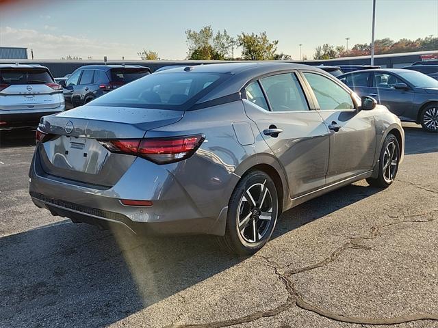 new 2025 Nissan Sentra car, priced at $24,795