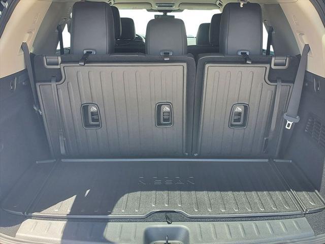 new 2025 Nissan Pathfinder car, priced at $43,645
