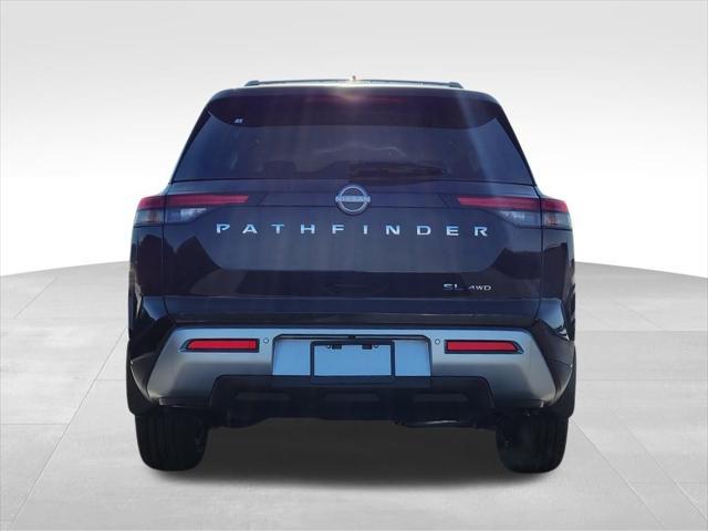 new 2025 Nissan Pathfinder car, priced at $43,645