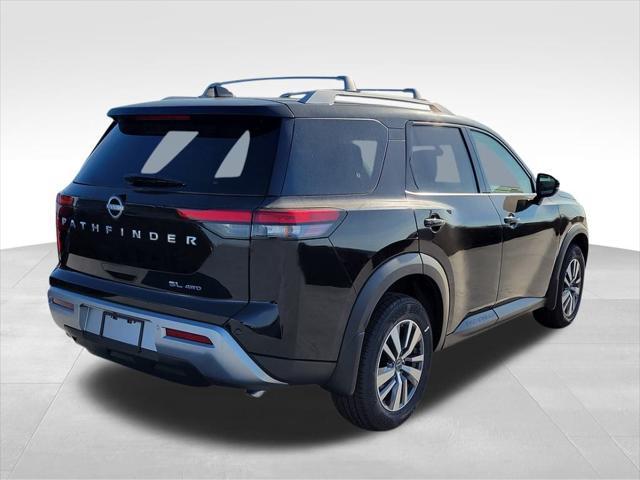 new 2025 Nissan Pathfinder car, priced at $43,645