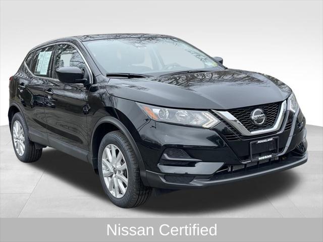 used 2022 Nissan Rogue Sport car, priced at $19,685