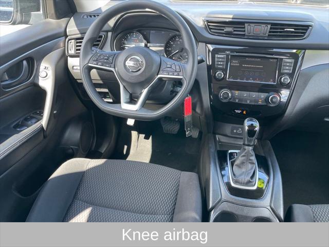 used 2022 Nissan Rogue Sport car, priced at $19,685