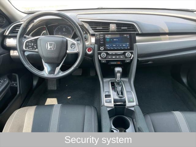 used 2021 Honda Civic car, priced at $21,325