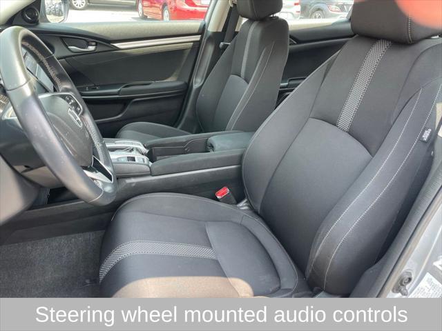 used 2021 Honda Civic car, priced at $21,325