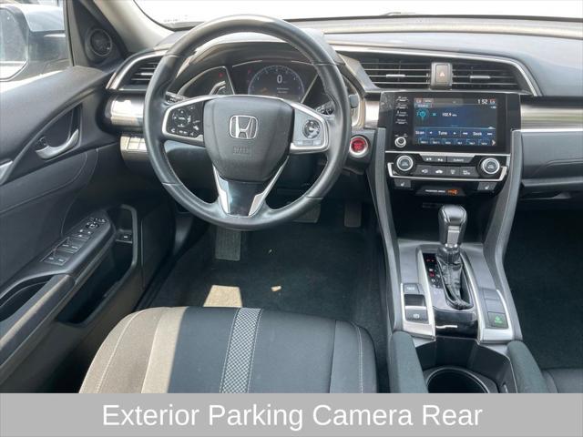 used 2021 Honda Civic car, priced at $21,325