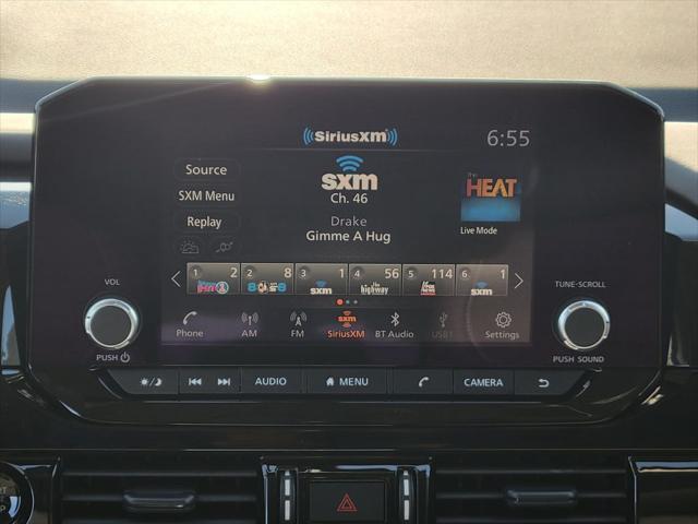 new 2025 Nissan Pathfinder car, priced at $40,355
