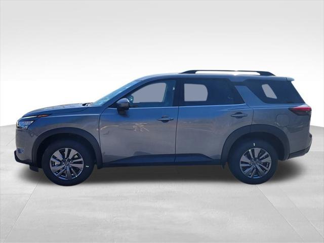 new 2025 Nissan Pathfinder car, priced at $40,355