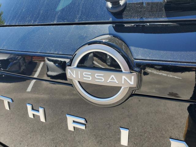 new 2025 Nissan Pathfinder car, priced at $43,045