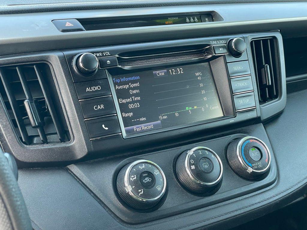 used 2018 Toyota RAV4 car, priced at $16,495