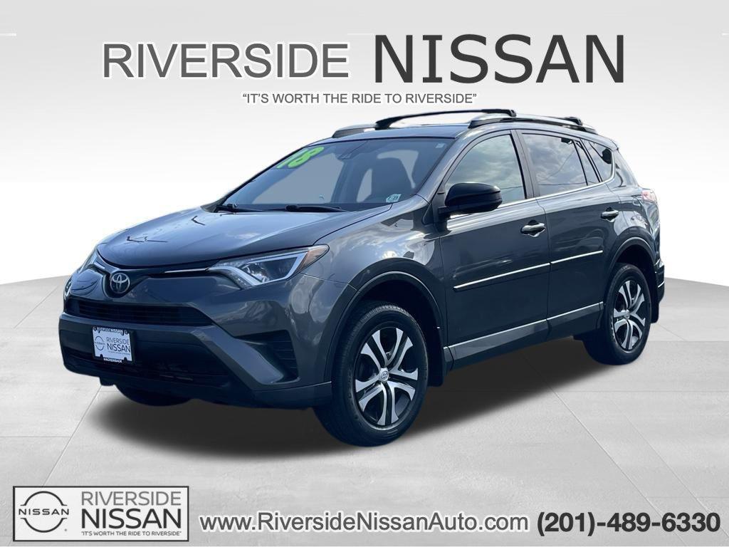 used 2018 Toyota RAV4 car, priced at $16,495