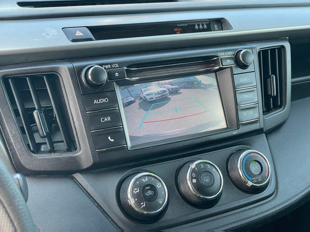 used 2018 Toyota RAV4 car, priced at $16,495