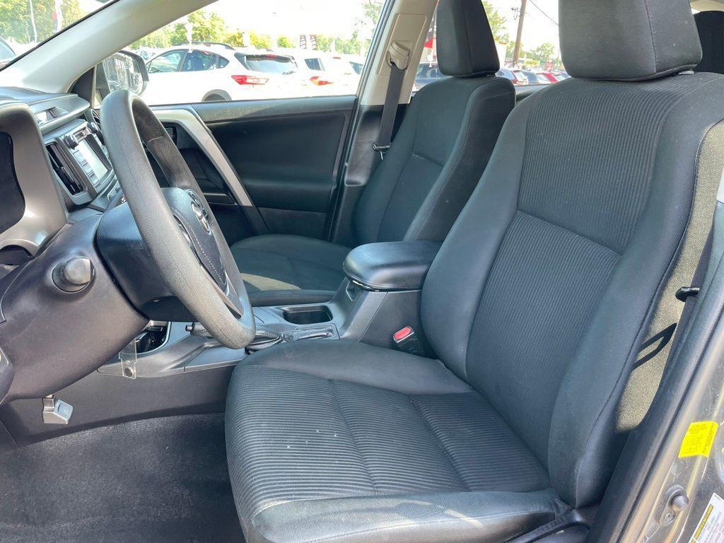 used 2018 Toyota RAV4 car, priced at $16,495